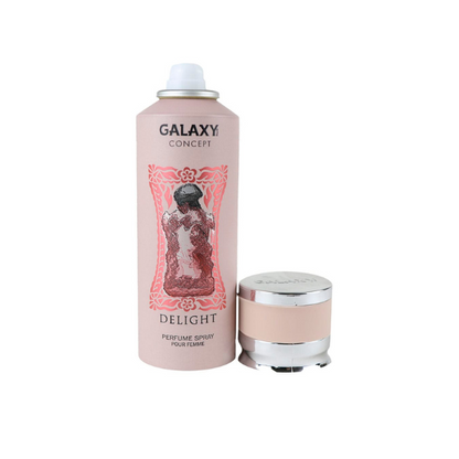 Galaxy Plus Concept Delight Perfume Body Spray (200ml) For Women
