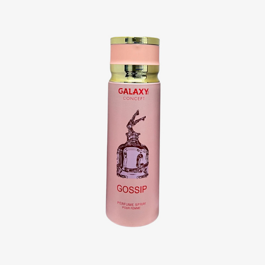 Galaxy Plus Concept Gossip 200ml Perfume Body Spray- For Women