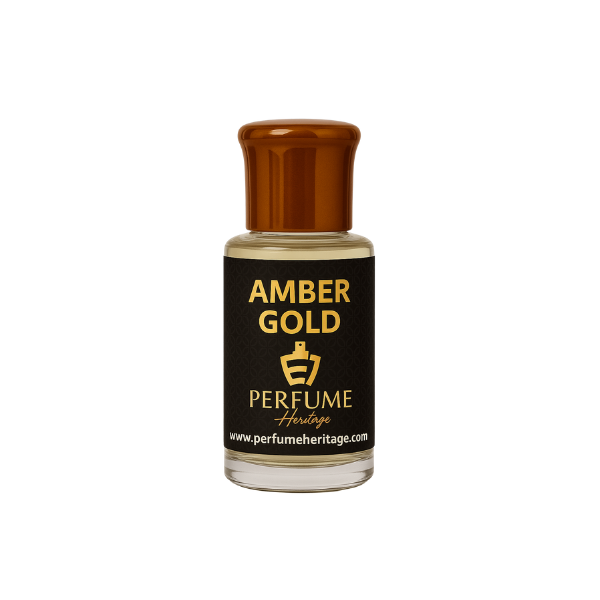 Amber Gold 6ml Perfume Oil by Perfume Heritage