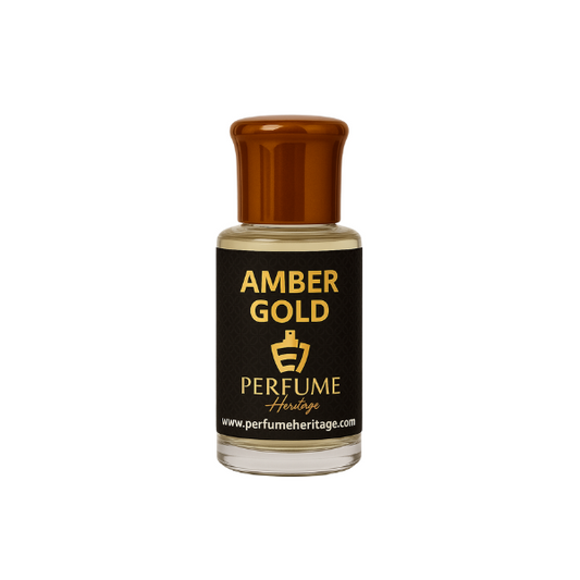 Amber Gold 6ml Perfume Oil by Perfume Heritage