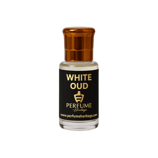 White Oud Perfume Oil-6ml by Perfume Heritage