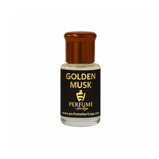 Golden Musk 6ml Perfume Oil by Perfume Heritage