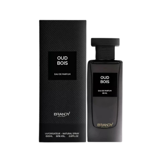 Oud Bois Eau de Parfum 85ml by Brandy Designs For Unisex