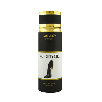 Galaxy Plus Concept Gossip 200ml Perfume Body Spray- For Women