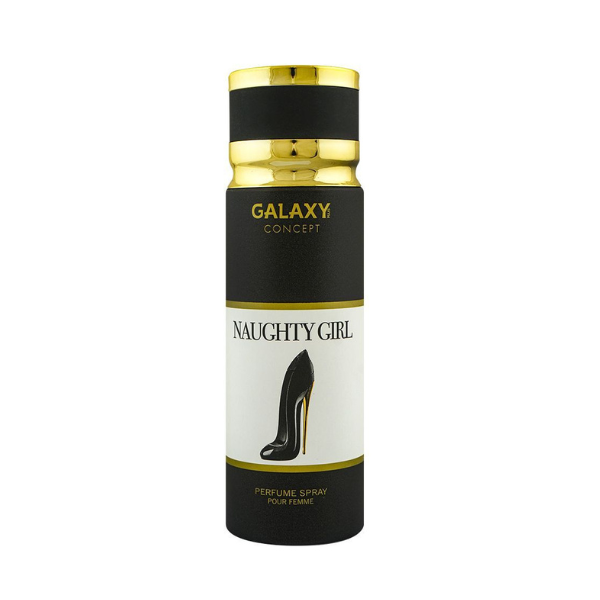 Galaxy Plus Concept Gossip 200ml Perfume Body Spray- For Women