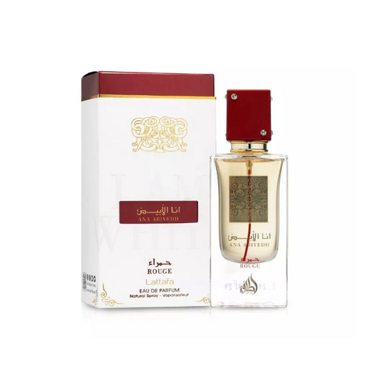 Lattafa Ana Abiyedh Rouge Eau de Parfum – 60ml For Unisex