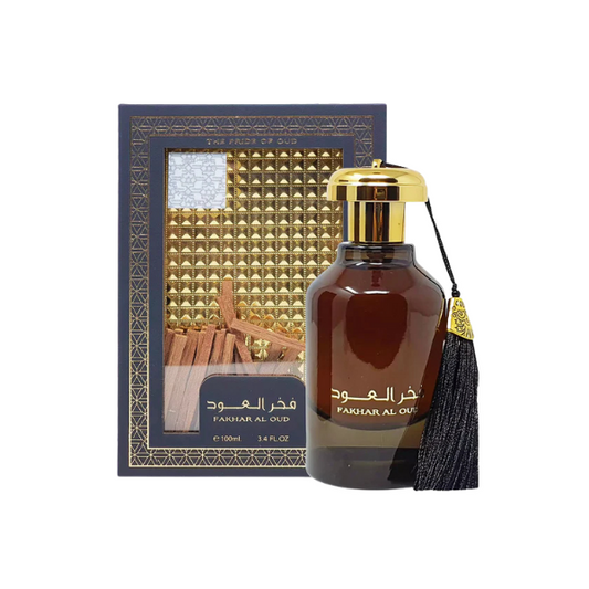 Fakhar Al Oud Eau de Parfum by Ard Al Zaafaran – 100ml For Unisex