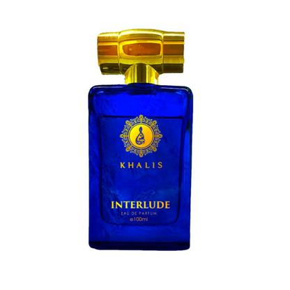 Interlude Eau de Parfum 100ml by Khalis – A Bold and Mysterious Unisex Fragrance