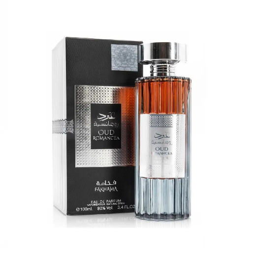 Oud Romancea FAKHAMA | Eau de Parfum 100ml | by Ard Al Zaafaran