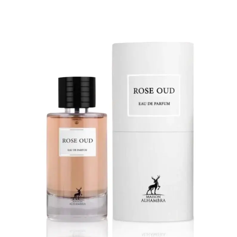 Rose Oud | Eau De Parfum 100ml | by Maison Alhambra