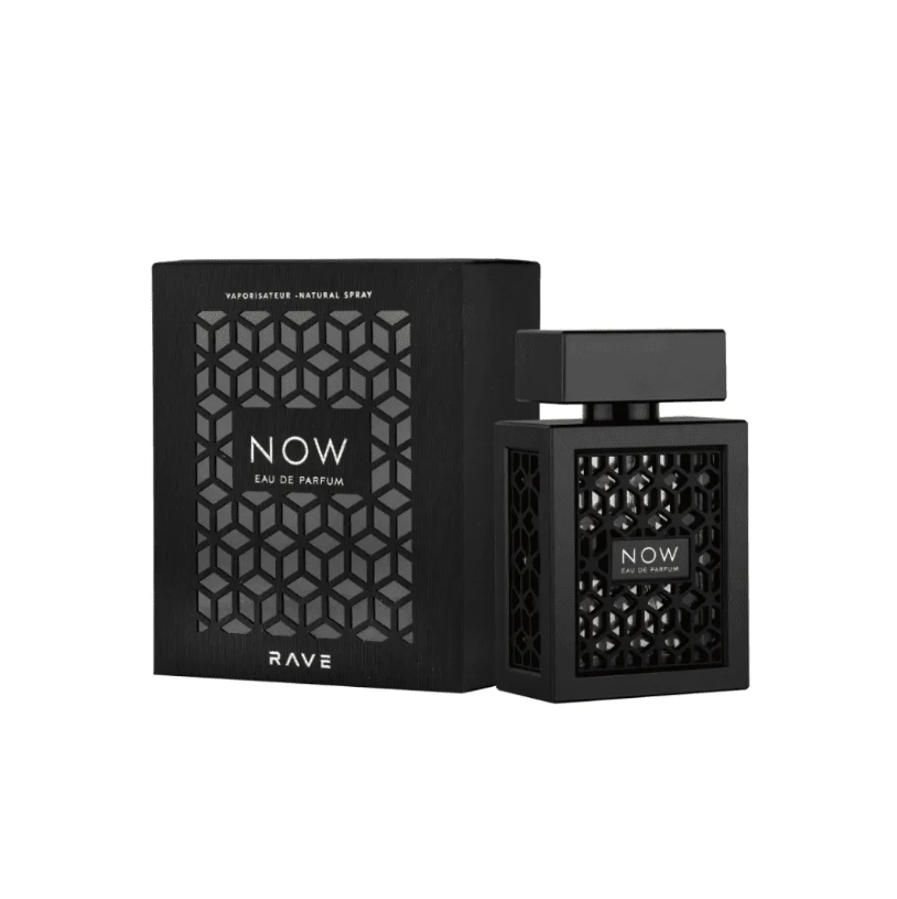 Rave Now (Black) | Eau de Parfum 100ml | by Lattafa