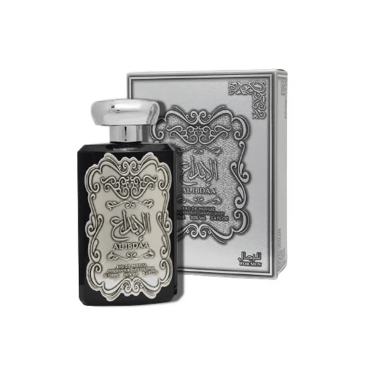 Al Ibdaa Silver | Eau De Parfum for Men 100ml | by Ard Al Zaafaran