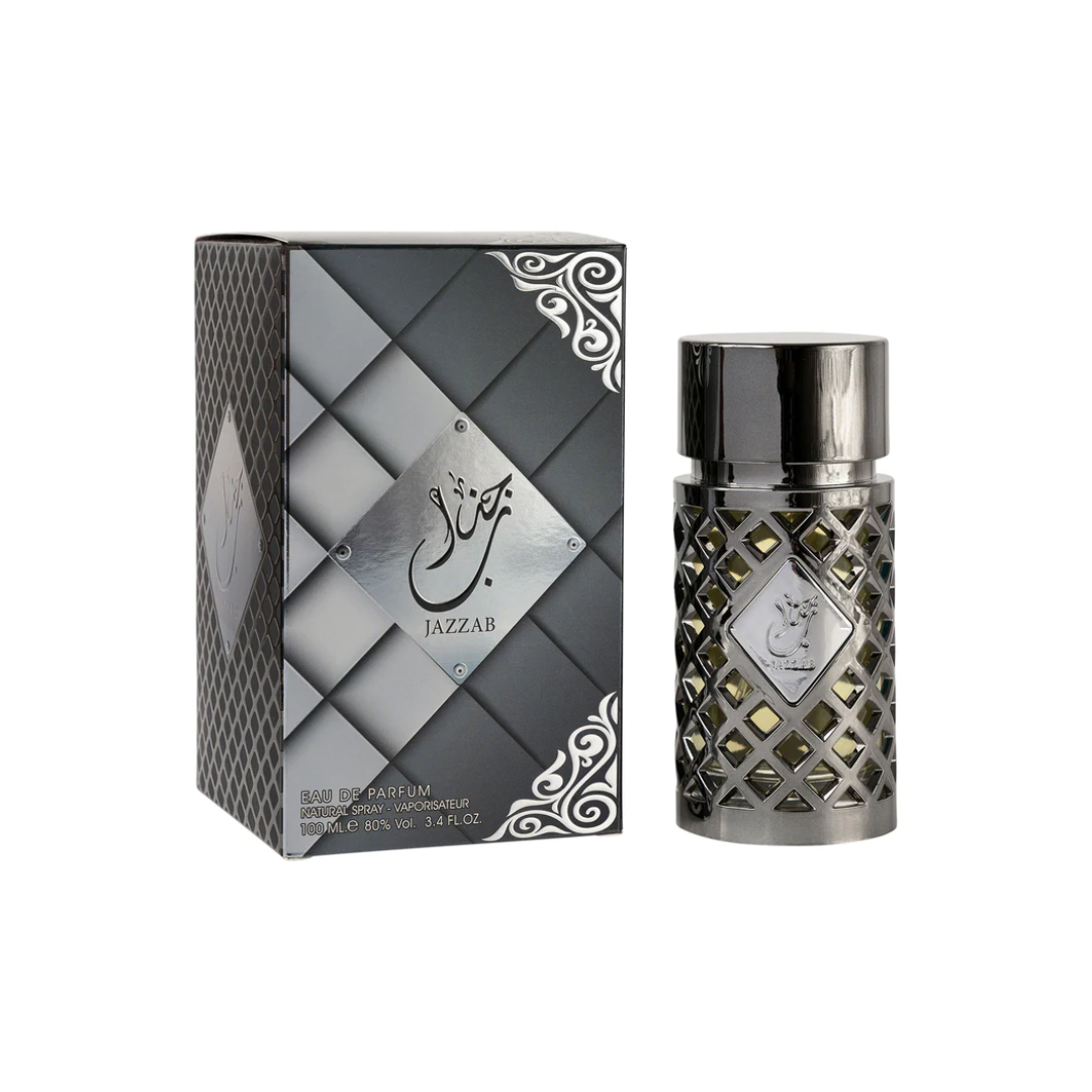 Jazzab Silver| Eau de Parfum 100ml | by Ard Al Zaafaran