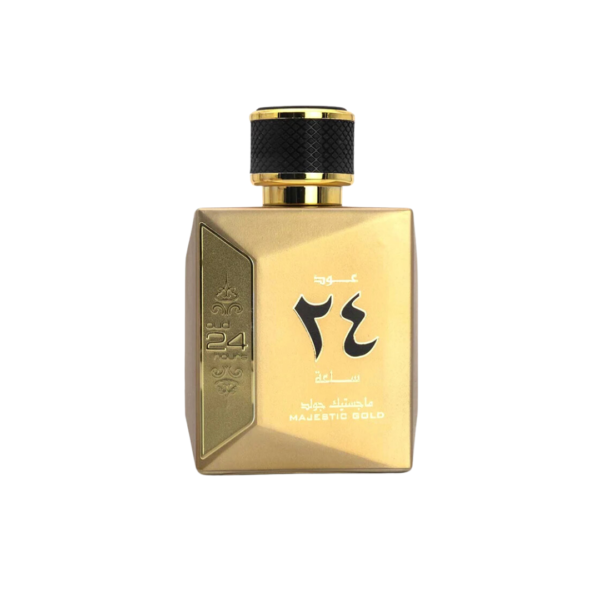 Oud 24 Hours Majestic Gold Edition | Unisex Eau De Parfum 100ml | Ard Al Zaafaran