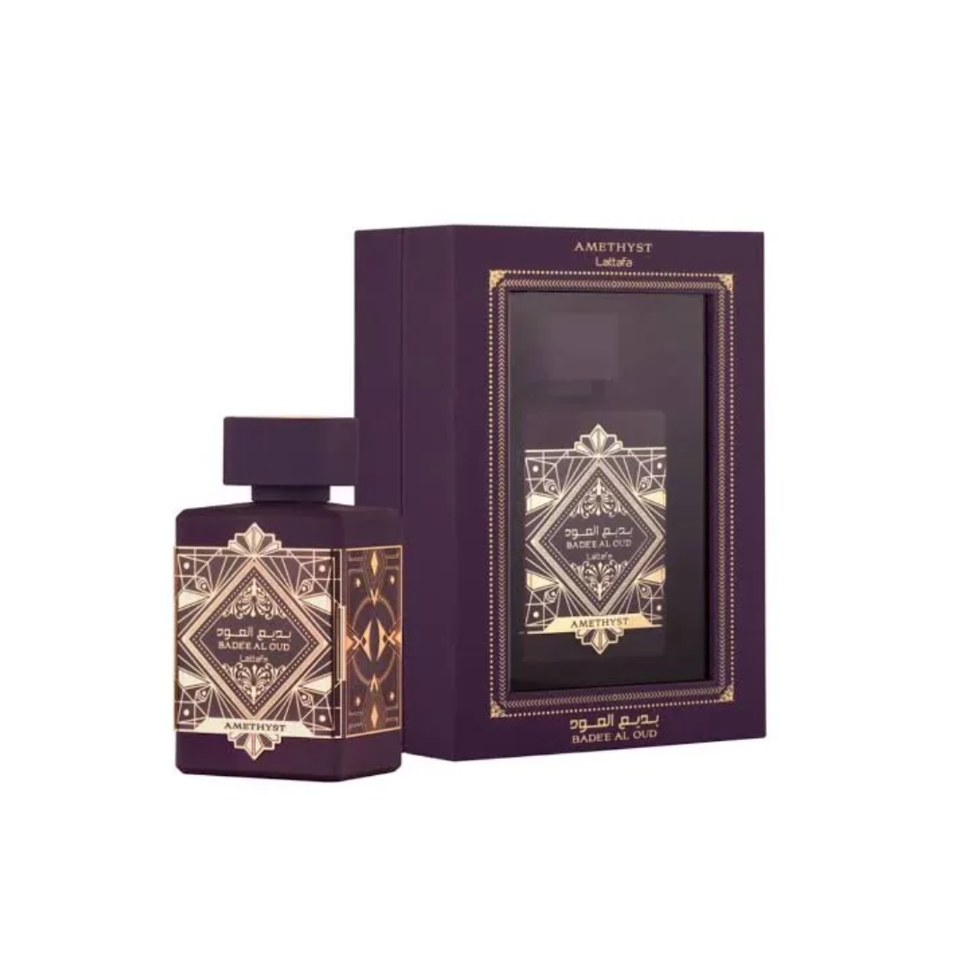 Badee Al Oud (Amethyst) | Eau de Parfum 100ml | by Lattafa