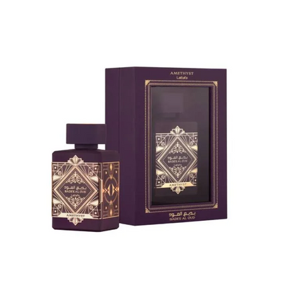 Badee Al Oud (Amethyst) | Eau de Parfum 100ml | by Lattafa