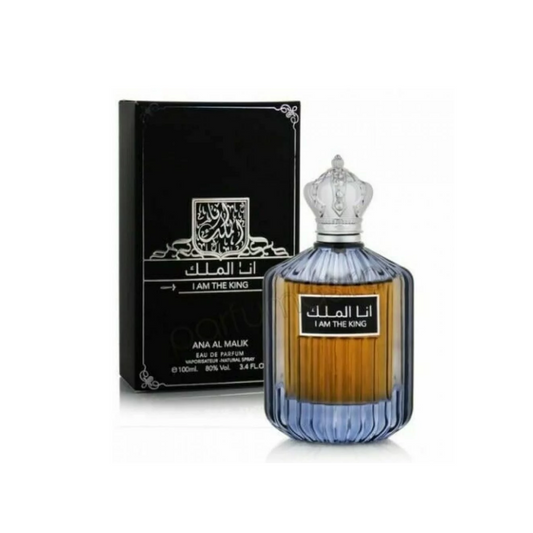 I Am The King (Ana Al Malik)| Eau de Parfum 100ml | Ard Al Zaafaran