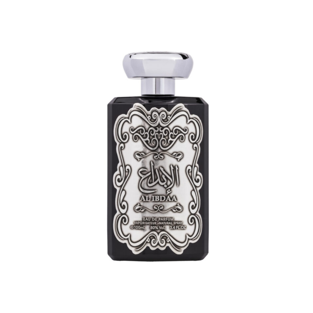 Al Ibdaa Silver | Eau De Parfum for Men 100ml | by Ard Al Zaafaran